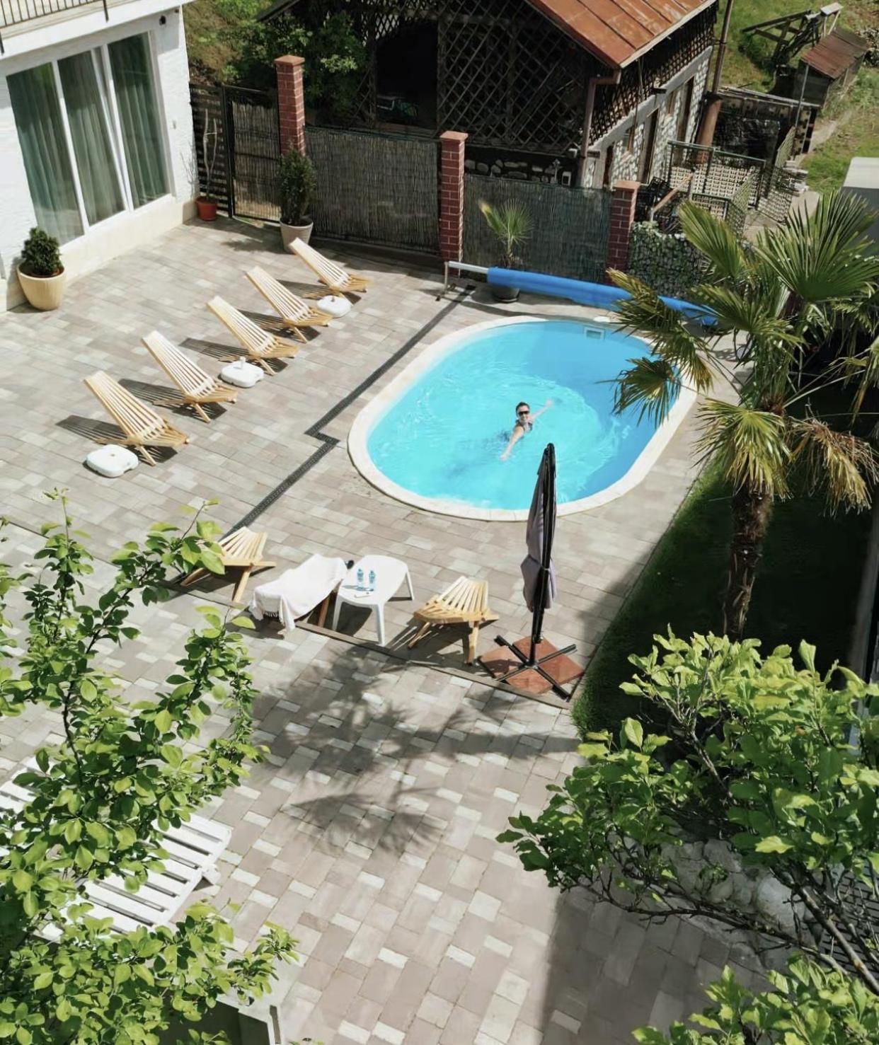 Green Hill Villa Călimăneşti Εξωτερικό φωτογραφία
